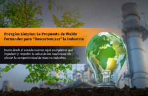 Energías Limpias: La Propuesta de Waldo Fernandez para “Descarbonizar” la Industria