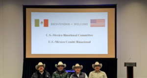UGRNL participa en reunión binacional sobre sanidad ganadera