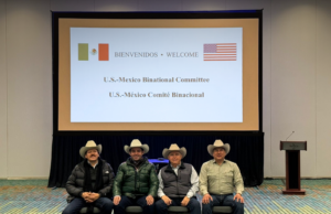 UGRNL participa en reunión binacional sobre sanidad ganadera