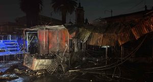 Emergencia en el corazón de la CDMX: Incendio consume puestos en las inmediaciones del Mercado de Sonora