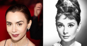 Lily Collins dará vida a la legendaria Audrey Hepburn en el cine