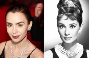 Lily Collins dará vida a la legendaria Audrey Hepburn en el cine