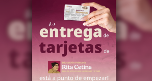 Entregará Presidenta apoyo a alumnos de primaria de Nuevo León