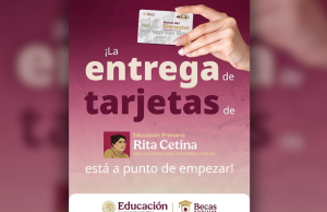 Entregará Presidenta apoyo a alumnos de primaria de Nuevo León