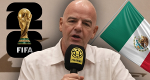 Infantino ratifica confianza absoluta en Sheinbaum y en México para el Mundial 2026