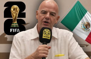 Infantino ratifica confianza absoluta en Sheinbaum y en México para el Mundial 2026