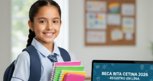 Beca Rita Cetina 2026: Apoyo para uniformes y útiles escolares