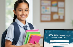 Beca Rita Cetina 2026: Apoyo para uniformes y útiles escolares