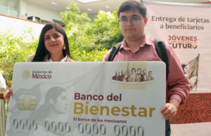Entregará Gobierno Federal tarjetas a Jóvenes de 18 a 29 años de edad