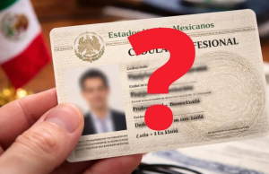 Es oficial: La cédula profesional deja de funcionar como identificación oficial en México