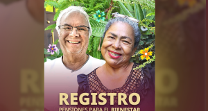 Inicia registro nacional para pensiones del Bienestar