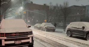 Tormenta invernal pone en alerta máxima al noreste de Estados Unidos