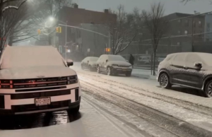Tormenta invernal pone en alerta máxima al noreste de Estados Unidos