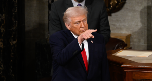 Trump presume “era dorada” y se adjudica caída del ‘Mencho’ en el Estado de la Unión