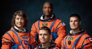 Misión Artemis II: Los cuatro astronautas que volverán a la Luna tras medio siglo