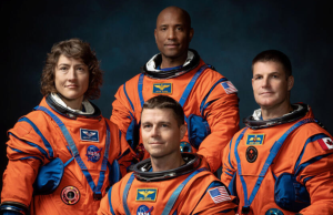 Misión Artemis II: Los cuatro astronautas que volverán a la Luna tras medio siglo