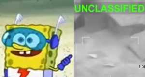 La Casa Blanca genera polémica por el uso de Bob Esponja en videos militares