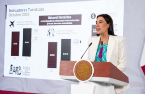 México rompe récord histórico: Turismo internacional crece 6% en 2025