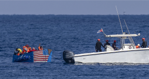 Cuba intercepta embarcación armada proveniente de Estados Unidos