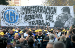 Paro nacional en Argentina desafía la reforma laboral de Milei