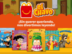 Libros de “Chespirito” llegan a McDonald’s para impulsar el hábito lector