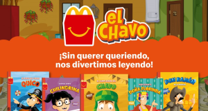 Libros de “Chespirito” llegan a McDonald’s para impulsar el hábito lector