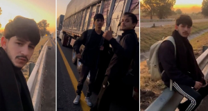 Banda de narcocorridos pierde equipo y transporte tras bloqueos carreteros