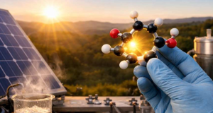 Desarrollan molécula capaz de almacenar energía solar por años