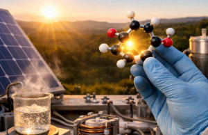 Desarrollan molécula capaz de almacenar energía solar por años