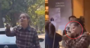 “Lady Naucalpan”: Mujer causa indignación tras agredir y morder a un ciclista en la CDMX