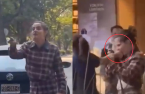 “Lady Naucalpan”: Mujer causa indignación tras agredir y morder a un ciclista en la CDMX