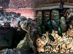 Hallan en el Templo Mayor la que podría ser la ofrenda más grande de Moctezuma Ilhuicamina