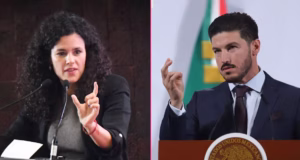 Luisa María Alcalde acusa a Samuel García de usar recursos de NL para promoverse