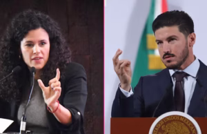 Luisa María Alcalde acusa a Samuel García de usar recursos de NL para promoverse