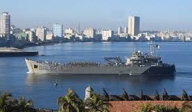 México envía 814 toneladas de ayuda humanitaria a Cuba en dos buques