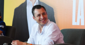 Álvarez Máynez abre puertas a Colosio para gubernaturas de Nuevo León o Sonora en 2027