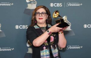 Compositora mexicana Gabriela Ortiz ganadora de 3 Grammy espera abrir camino a otras compositoras latinas