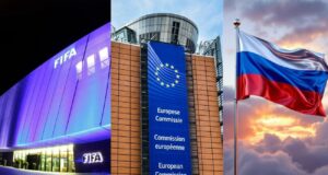 Unión Europea rechaza retorno de Rusia al futbol internacional