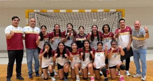 ¡Tamaulipas hace historia! Derrota a Nuevo León en handball juvenil femenil