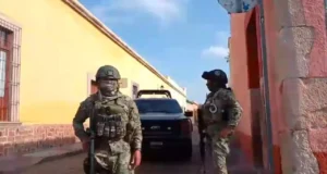 Desarticulan célula de Los Salazar tras operativos masivos en Querétaro