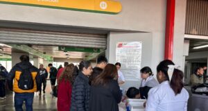 Aumenta vacunación en zona metropolitana ante casos de sarampión