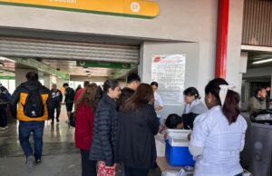 Aumenta vacunación en zona metropolitana ante casos de sarampión