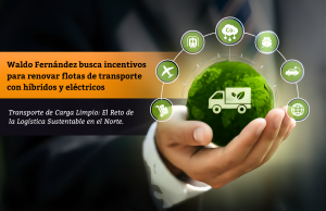 Waldo Fernández busca incentivos para renovar flotas de transporte con híbridos y eléctricos