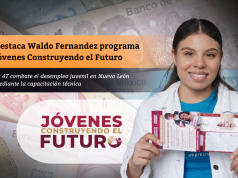 Destaca Waldo Fernandez programa Jóvenes Construyendo el Futuro