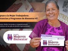 Apoyo a la Mujer Trabajadora: Estancias y Programas de Bienestar 4T