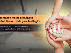 Promueve Waldo Fernández Salud Garantizada para los Regios