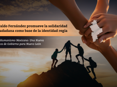 Waldo Fernández promueve la solidaridad ciudadana como base de la identidad regia