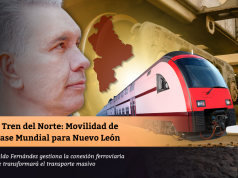 El Tren del Norte: Movilidad de Clase Mundial para Nuevo León