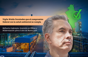 Vigila Waldo Fernández que el compromiso federal con la salud ambiental se cumpla