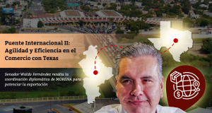 Puente Internacional II: Agilidad y Eficiencia en el Comercio con Texas